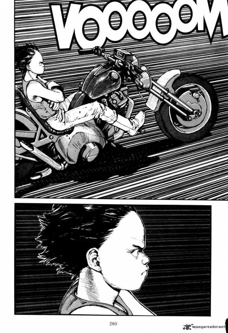 Akira Chapter 1 page 274