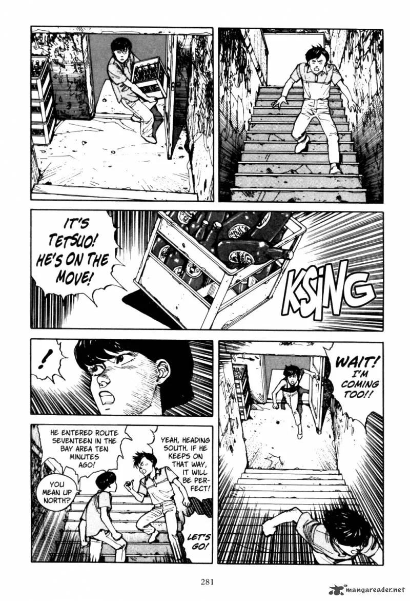 Akira Chapter 1 page 275