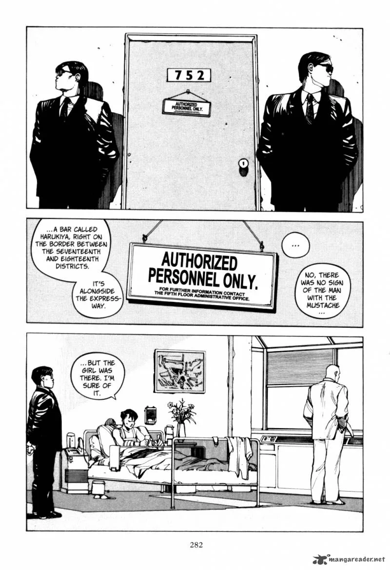 Akira Chapter 1 page 276