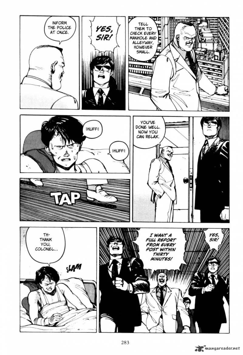 Akira Chapter 1 page 277