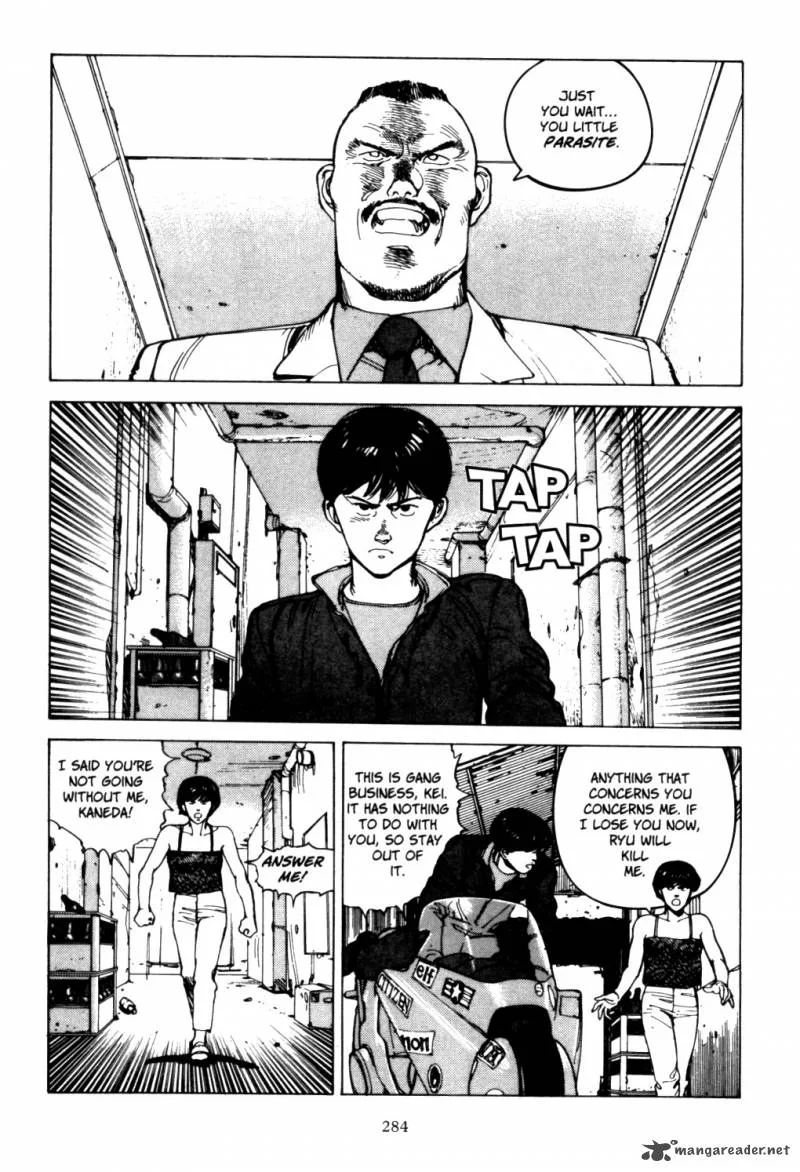 Akira Chapter 1 page 278