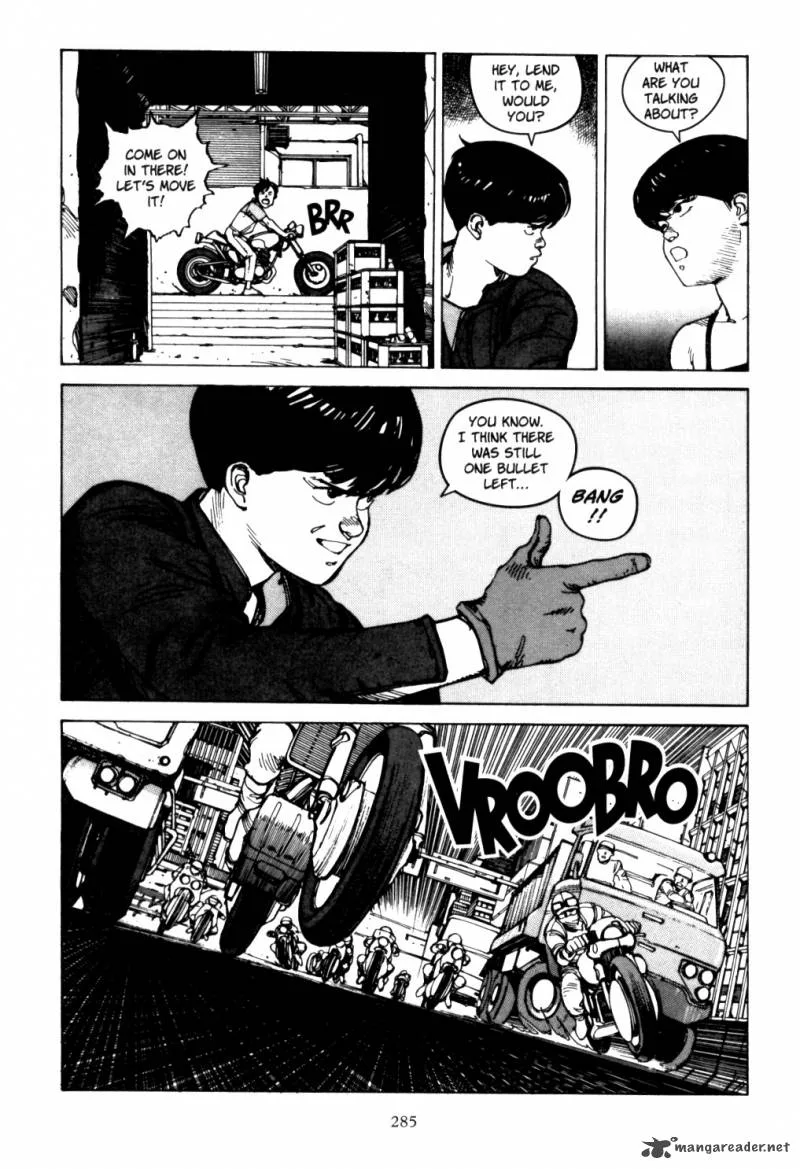 Akira Chapter 1 page 279