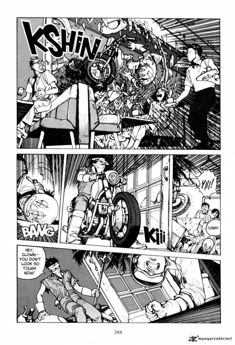 Akira Chapter 1 page 281