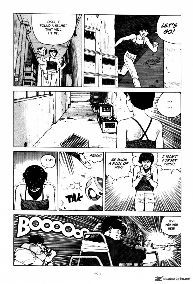 Akira Chapter 1 page 283