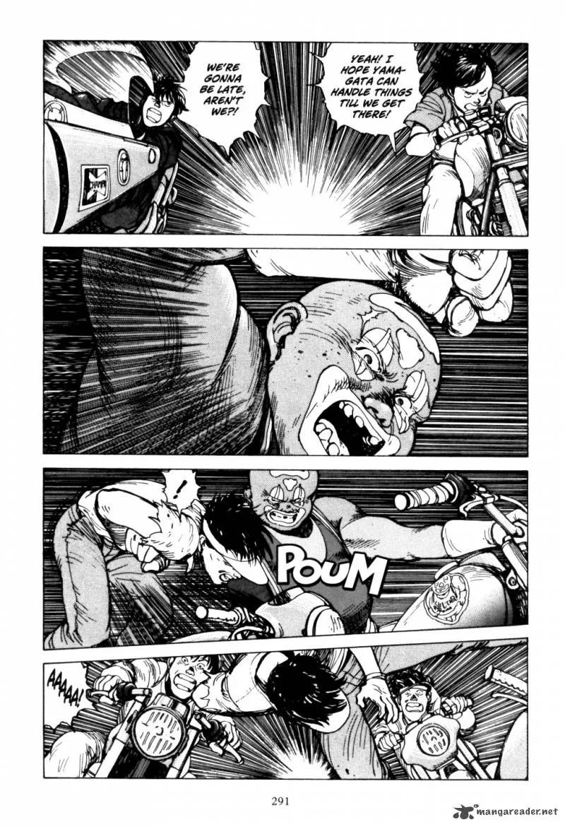 Akira Chapter 1 page 284