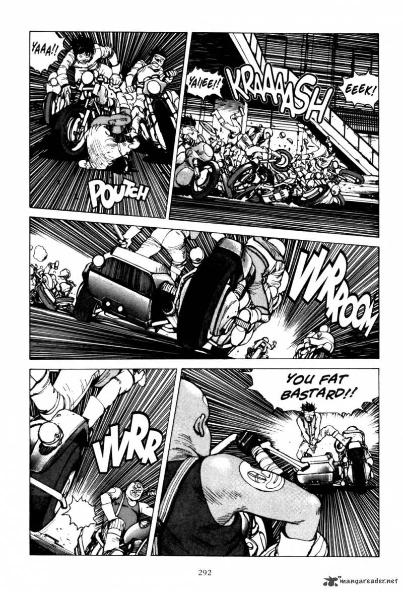 Akira Chapter 1 page 285