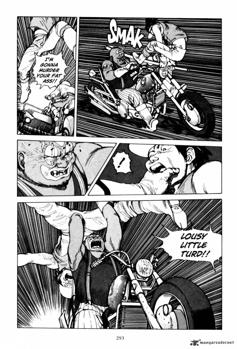Akira Chapter 1 page 286