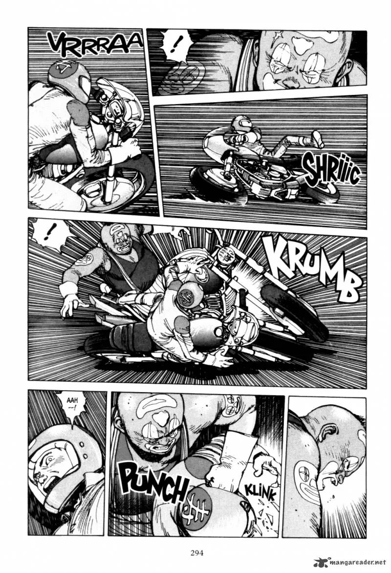 Akira Chapter 1 page 287