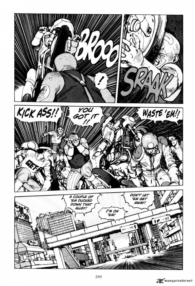 Akira Chapter 1 page 288