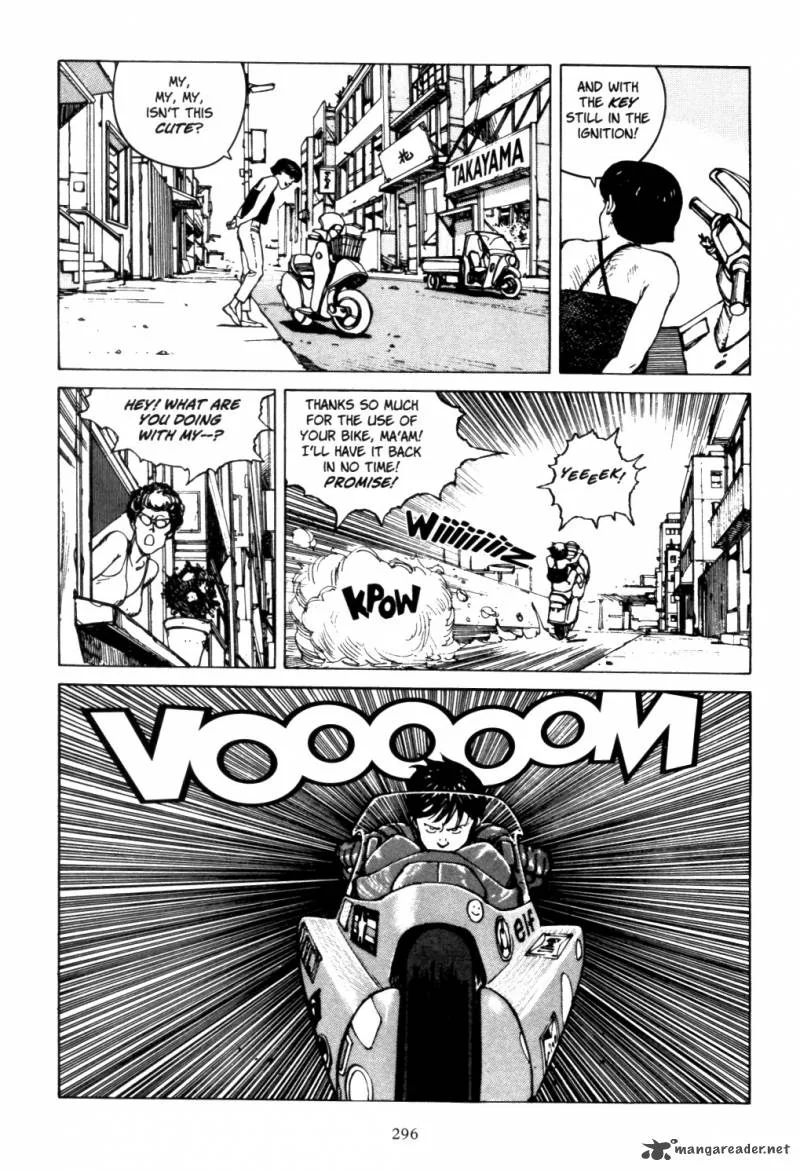 Akira Chapter 1 page 289