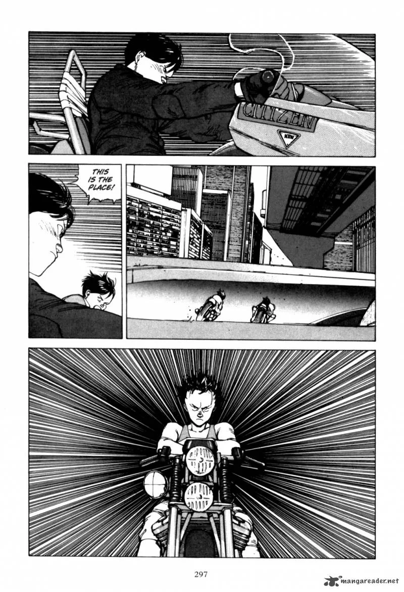 Akira Chapter 1 page 290