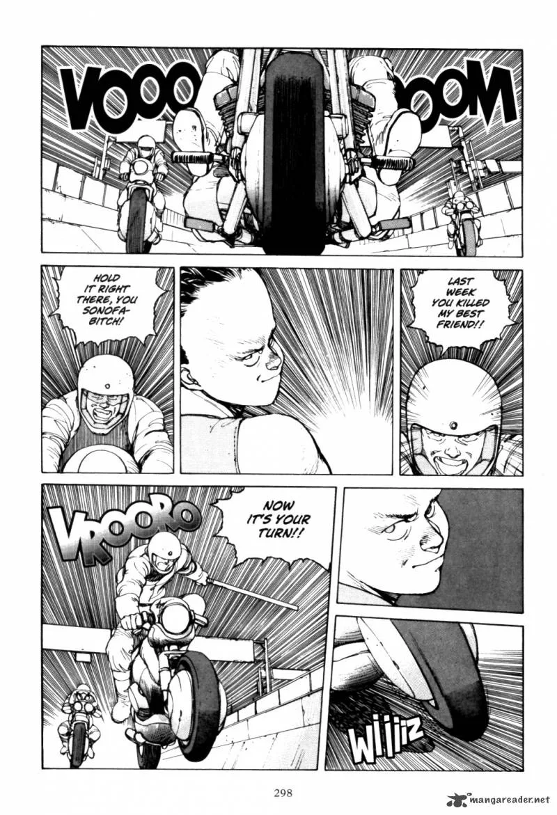 Akira Chapter 1 page 291