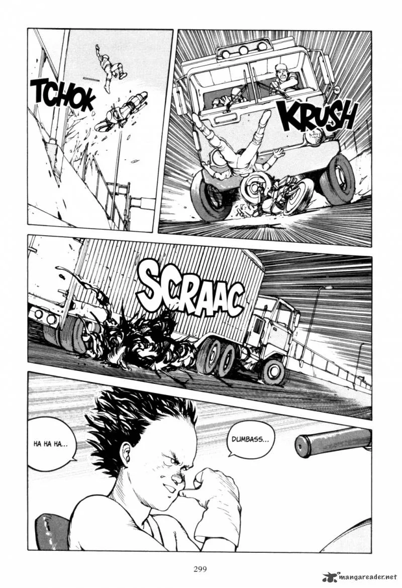 Akira Chapter 1 page 292