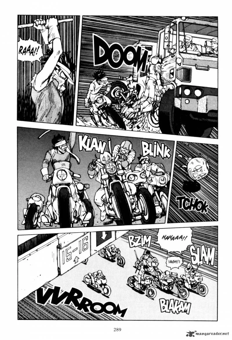 Akira Chapter 1 page 282