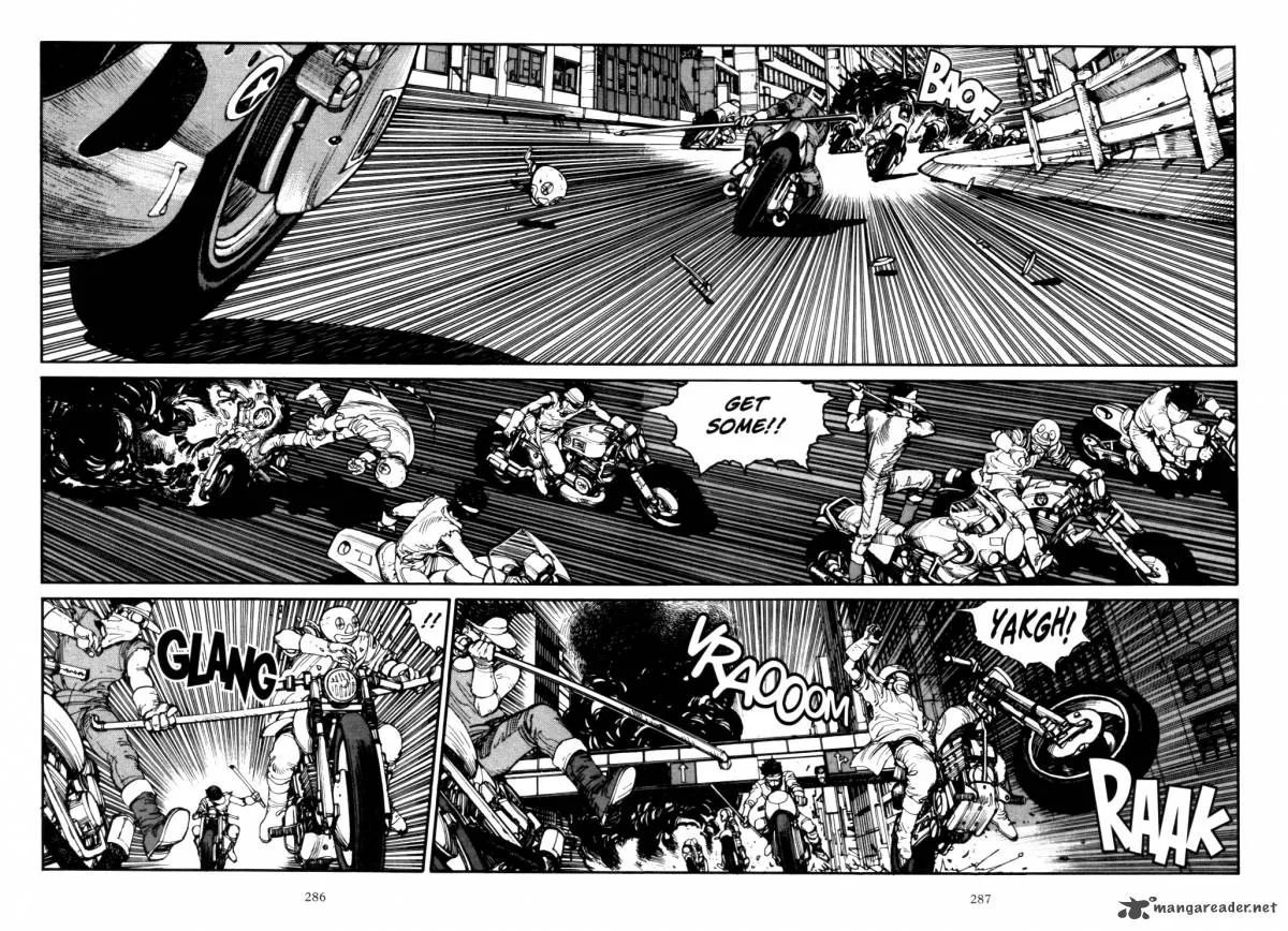 Akira Chapter 1 page 280