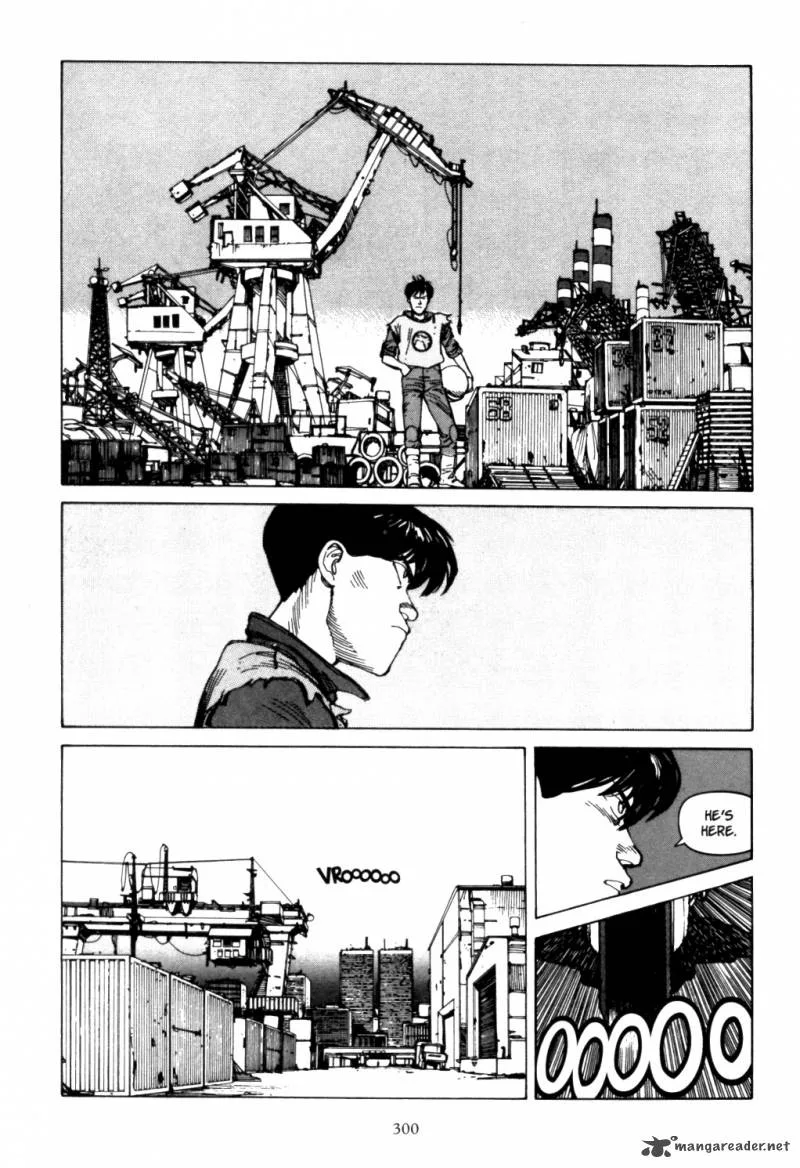 Akira Chapter 1 page 293