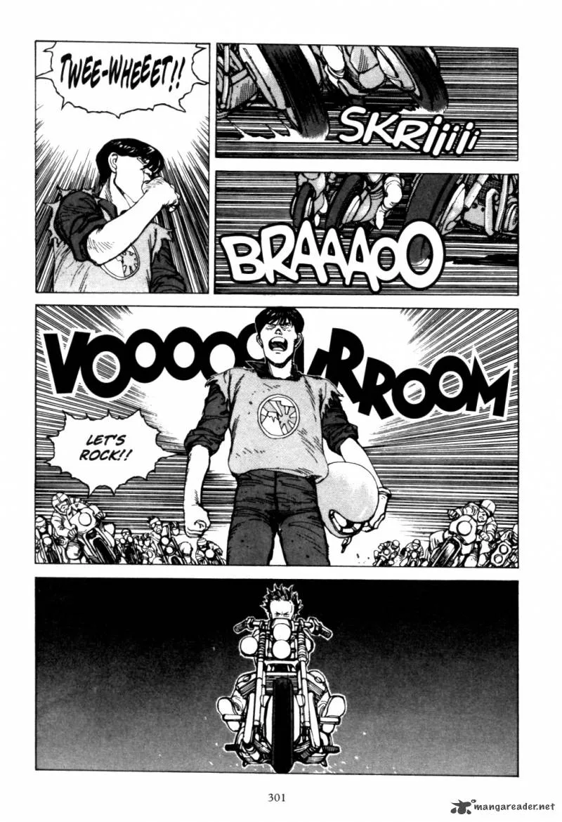 Akira Chapter 1 page 294