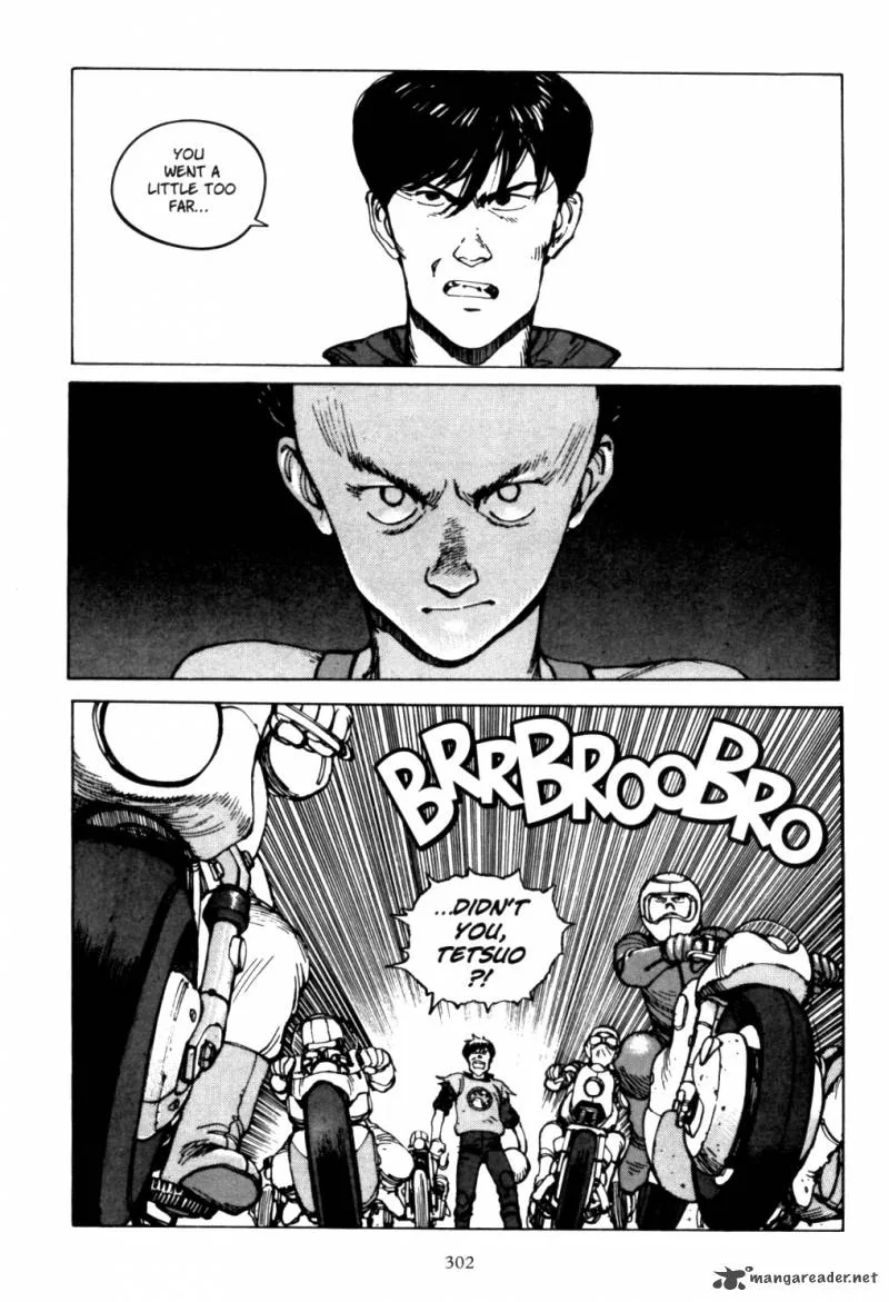 Akira Chapter 1 page 295
