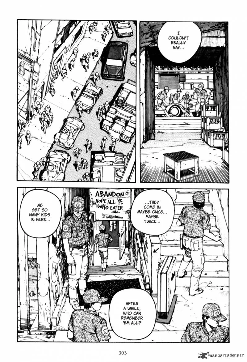 Akira Chapter 1 page 296
