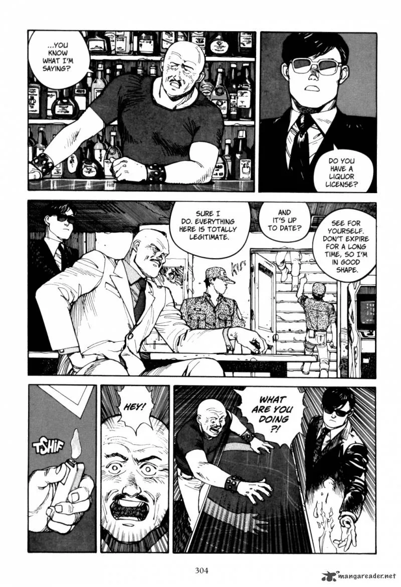 Akira Chapter 1 page 297
