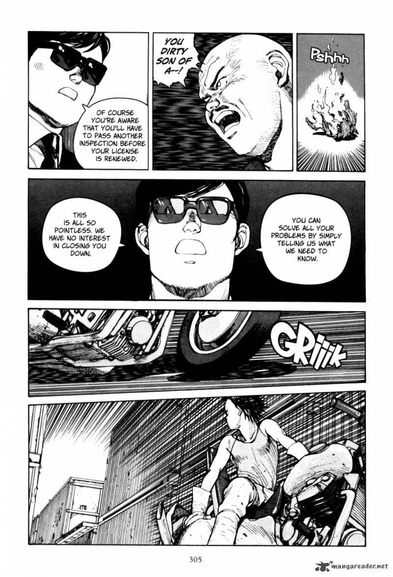 Akira Chapter 1 page 298