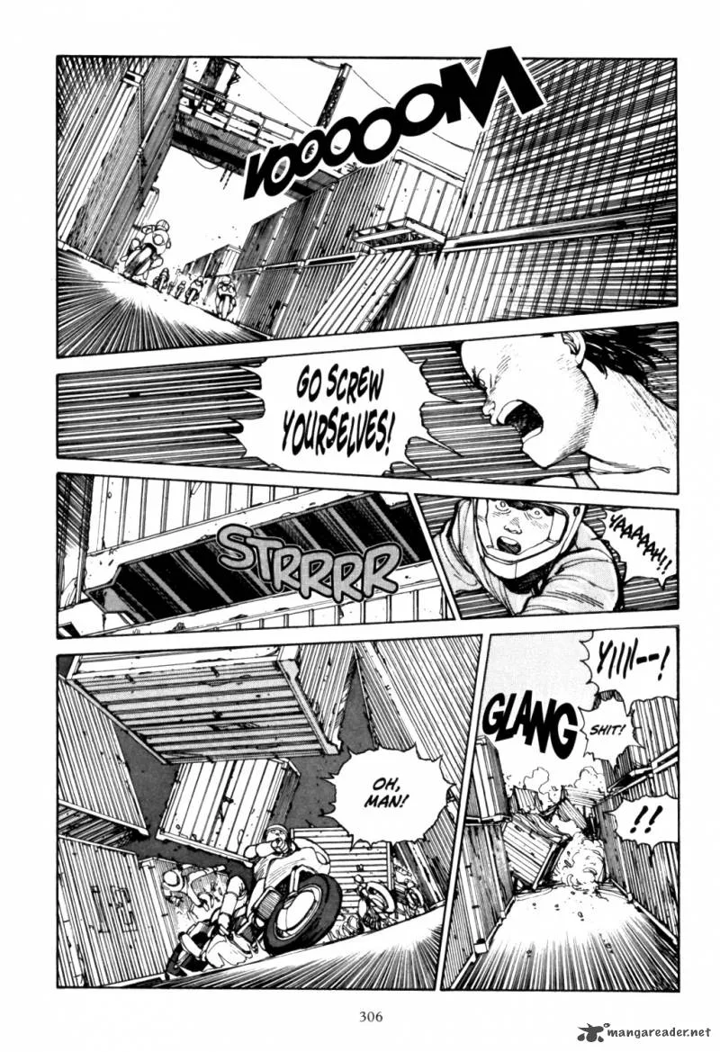 Akira Chapter 1 page 299