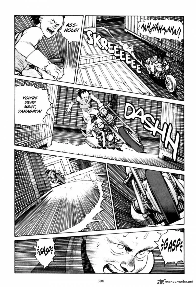 Akira Chapter 1 page 301