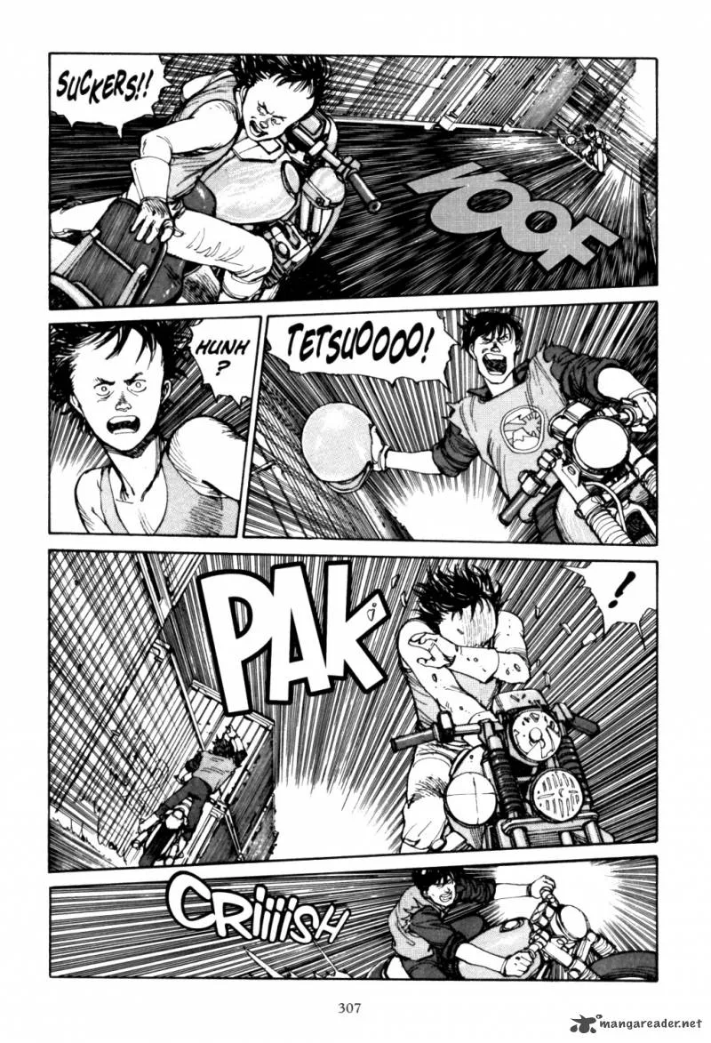 Akira Chapter 1 page 300