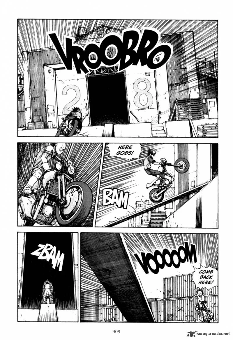 Akira Chapter 1 page 302