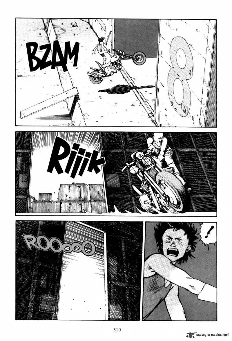 Akira Chapter 1 page 303