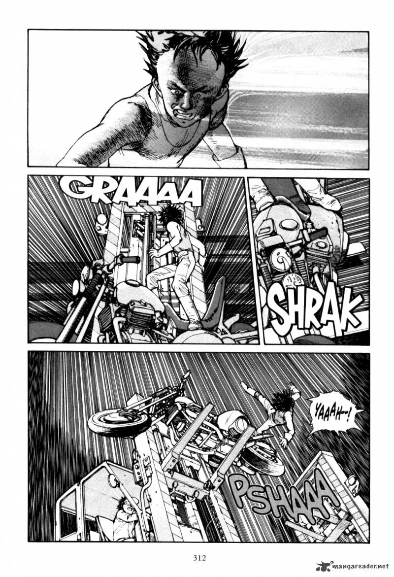 Akira Chapter 1 page 305