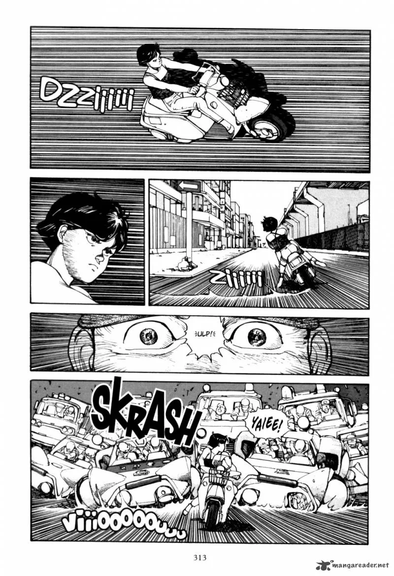 Akira Chapter 1 page 306