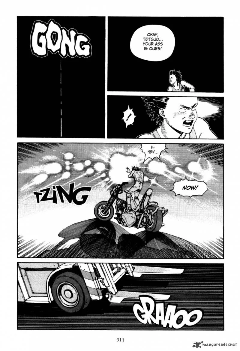 Akira Chapter 1 page 304