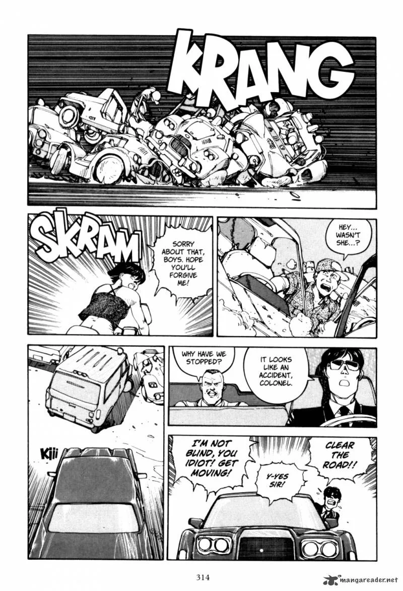 Akira Chapter 1 page 307