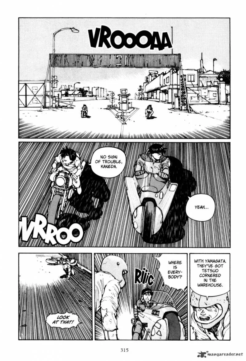 Akira Chapter 1 page 308