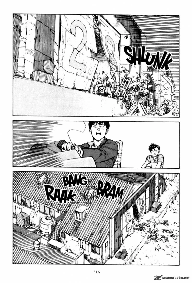 Akira Chapter 1 page 309
