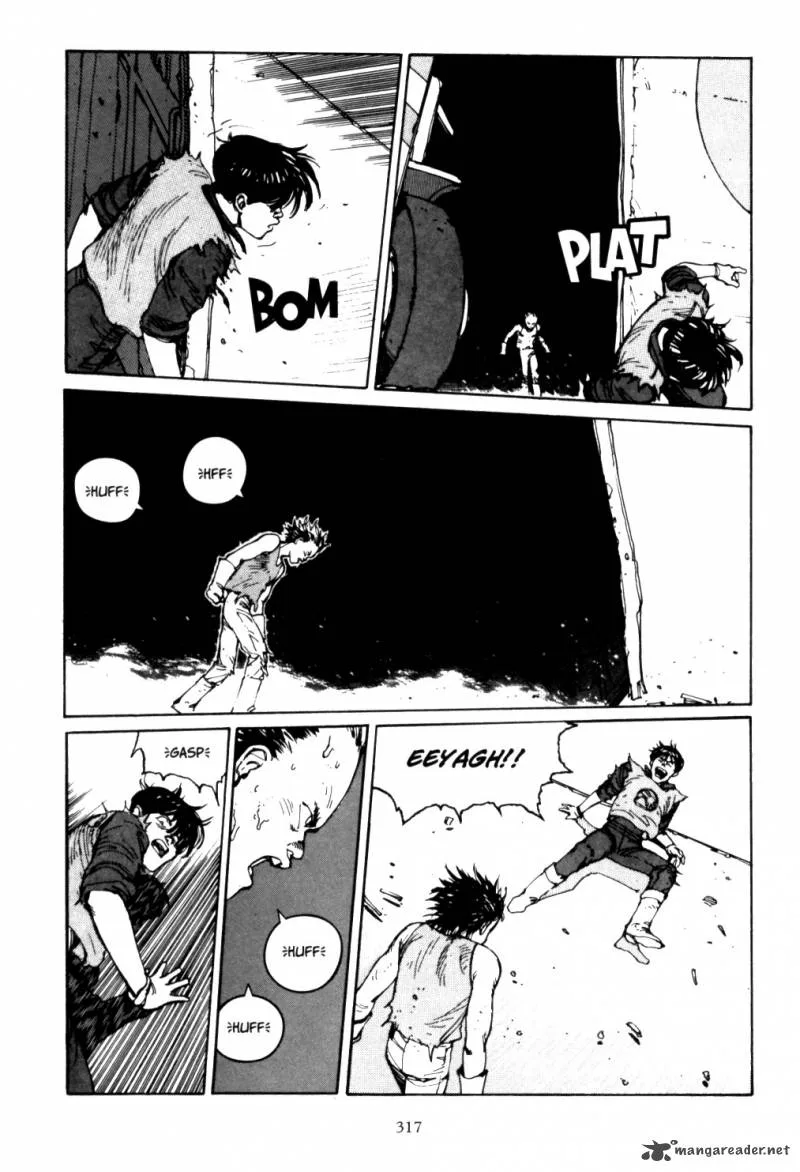 Akira Chapter 1 page 310