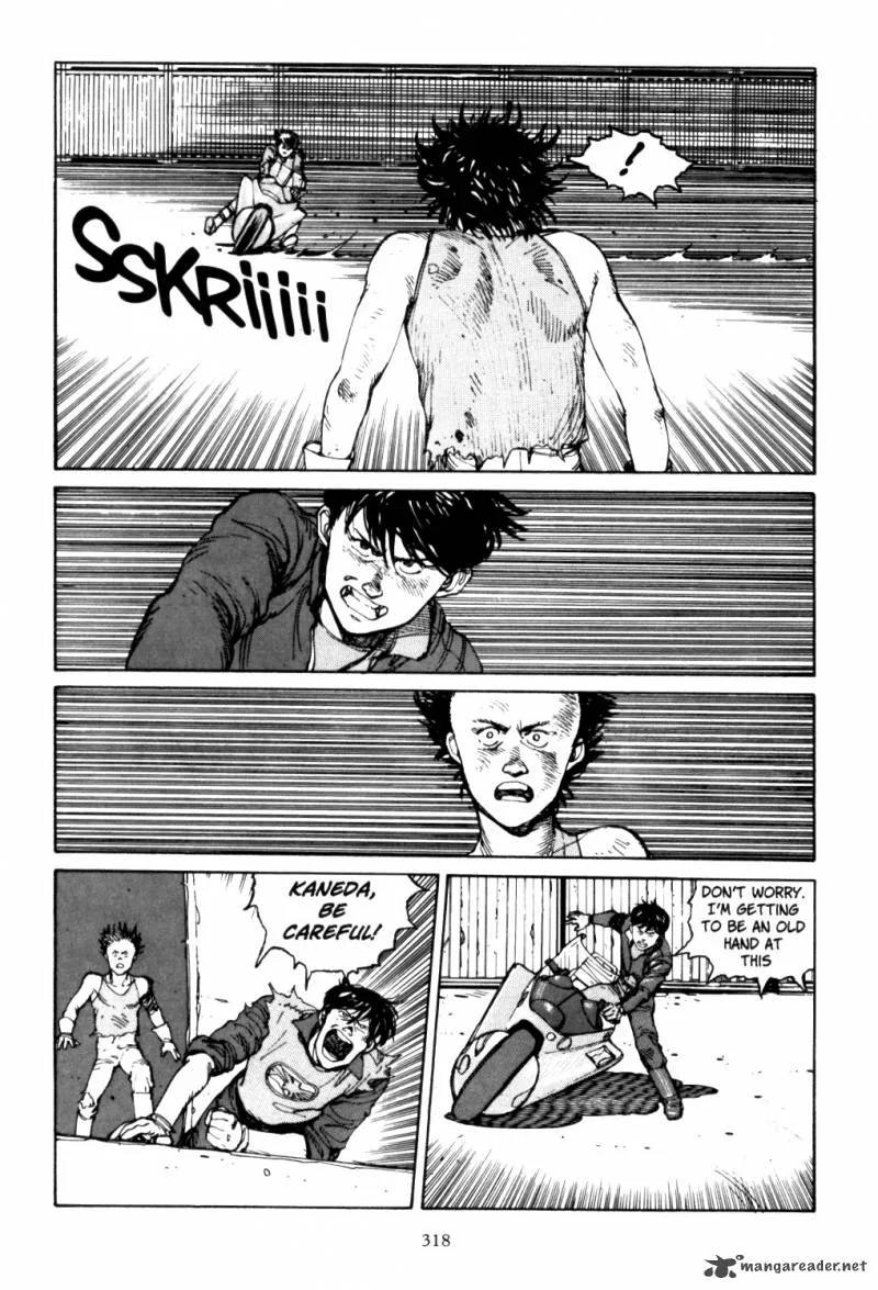 Akira Chapter 1 page 311