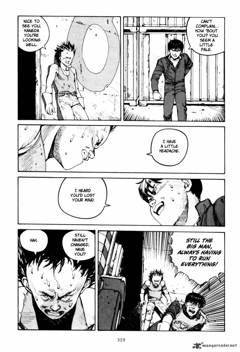 Akira Chapter 1 page 312