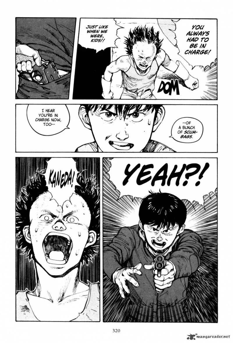 Akira Chapter 1 page 313