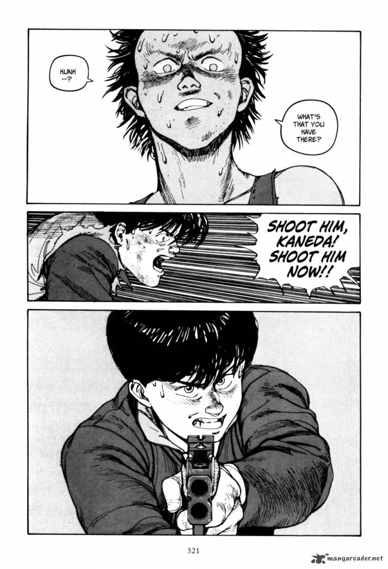 Akira Chapter 1 page 314