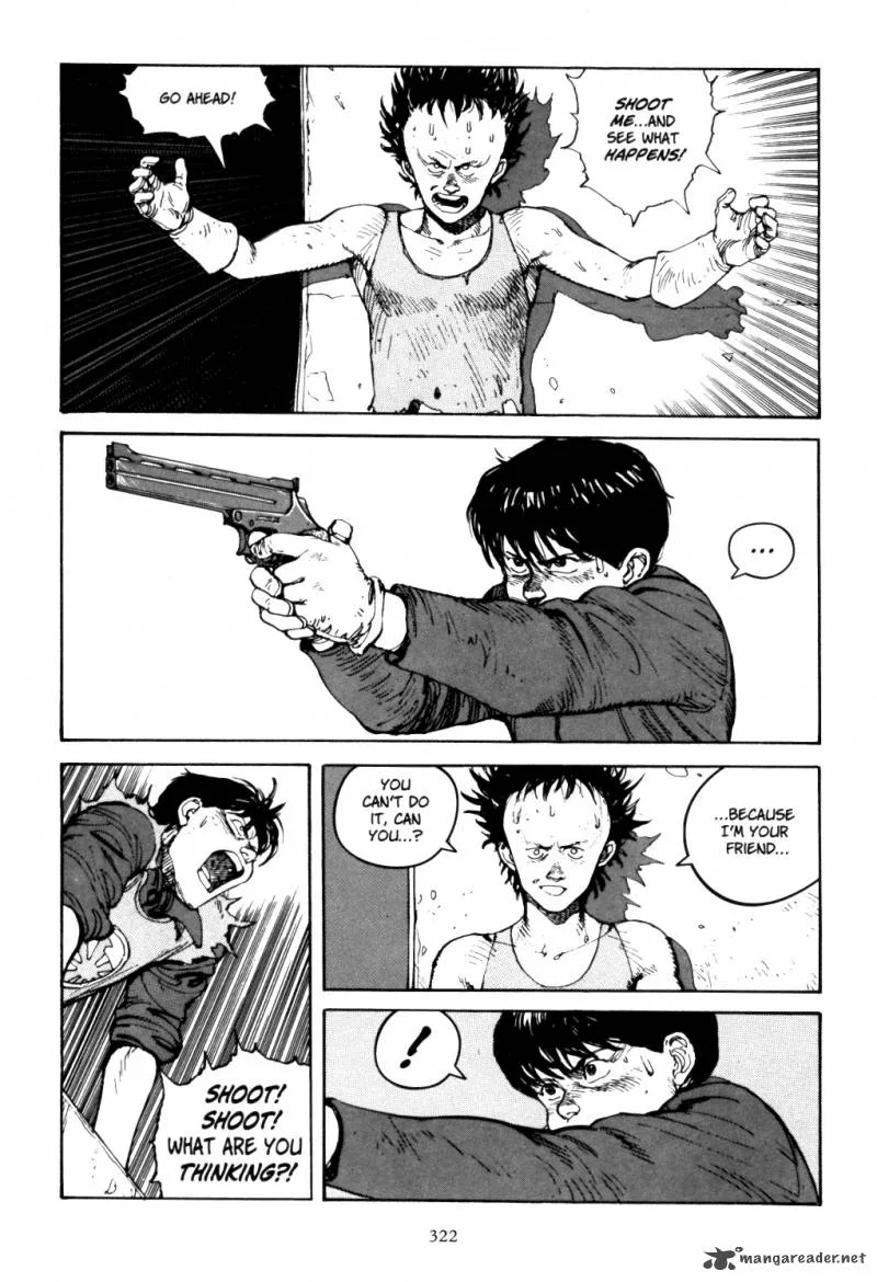 Akira Chapter 1 page 315