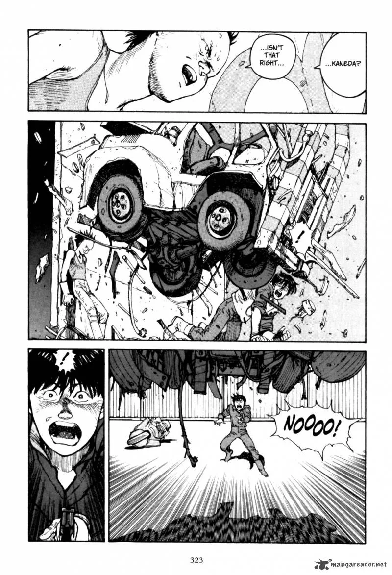 Akira Chapter 1 page 316