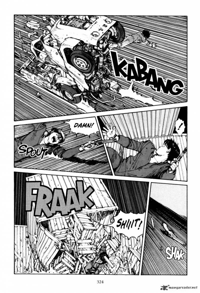 Akira Chapter 1 page 317