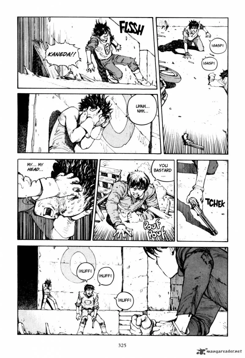 Akira Chapter 1 page 318