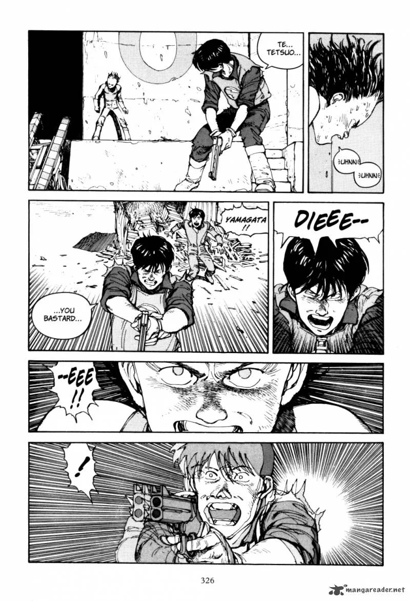 Akira Chapter 1 page 319