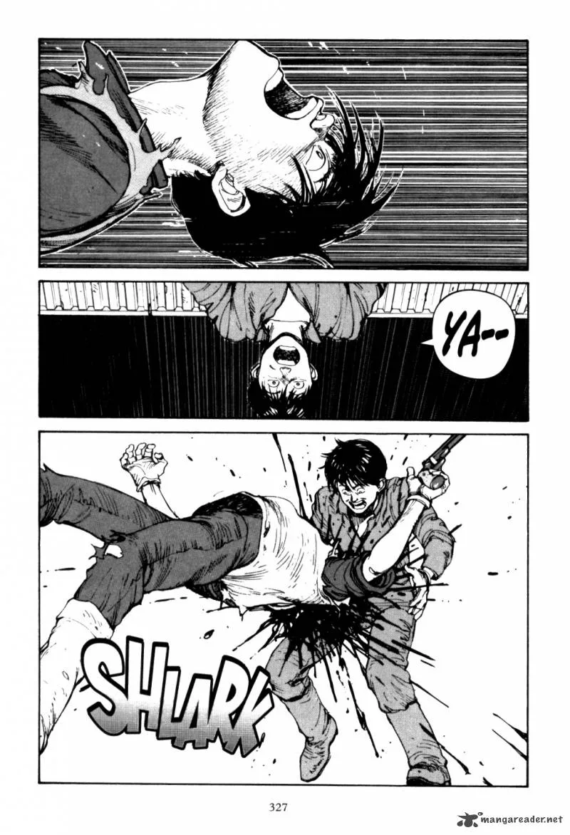 Akira Chapter 1 page 320