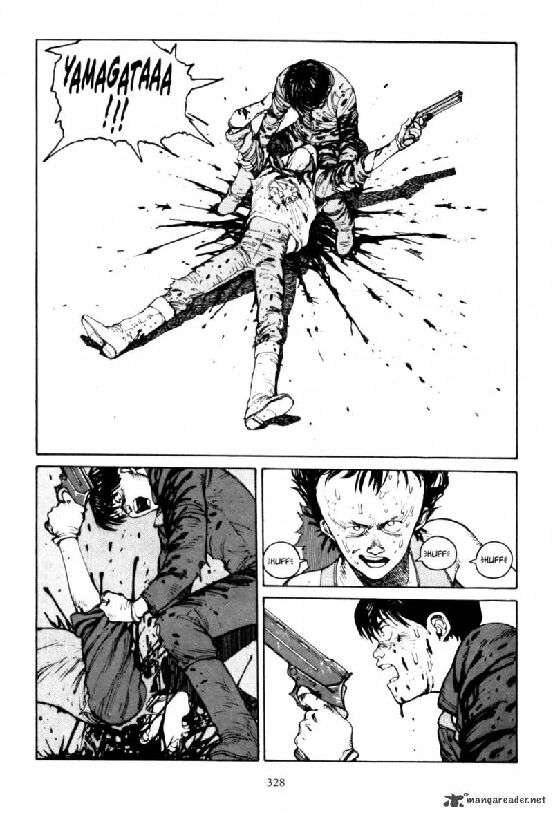 Akira Chapter 1 page 321