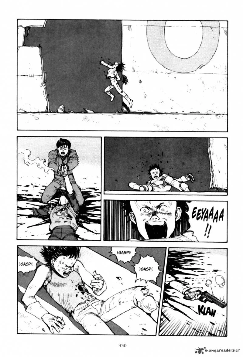 Akira Chapter 1 page 323