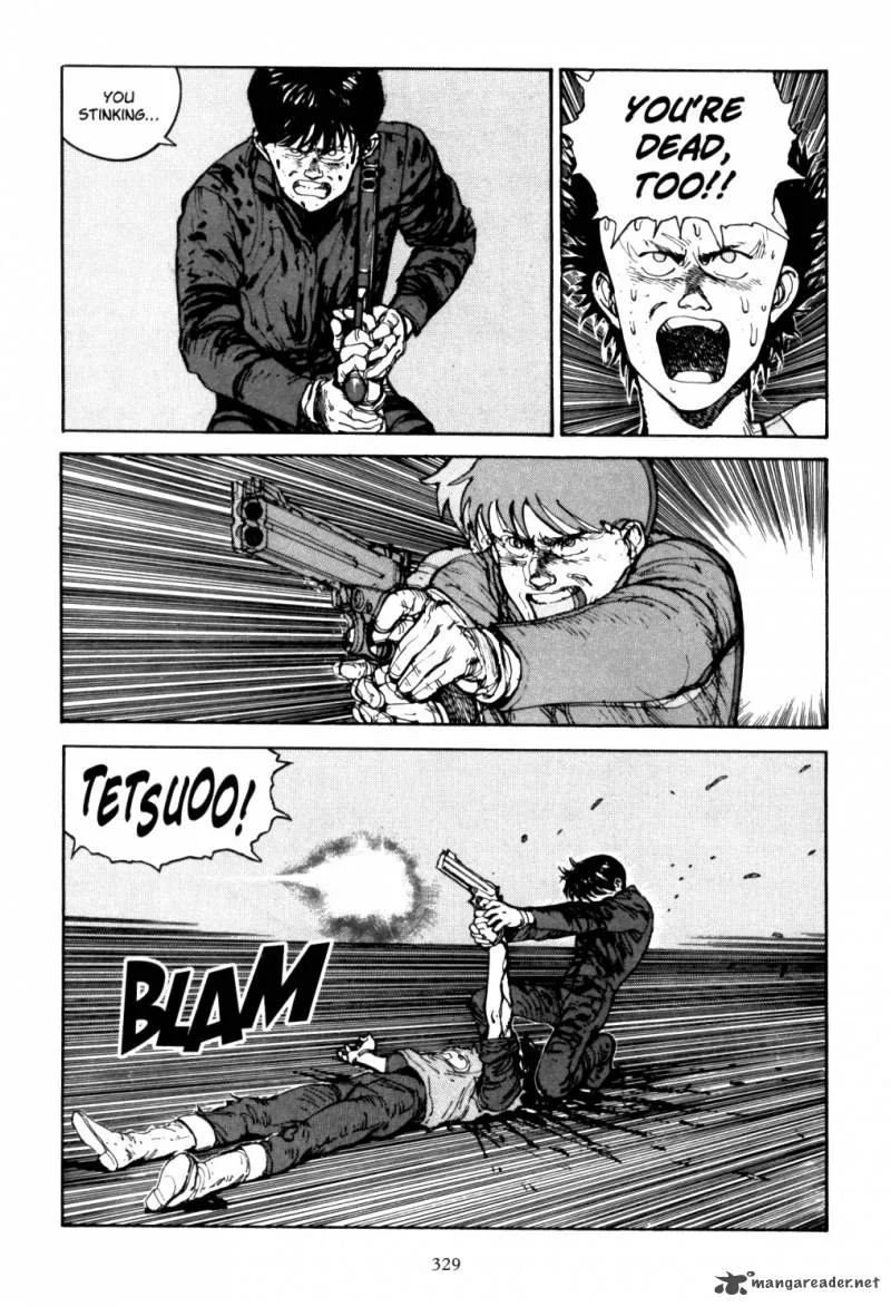 Akira Chapter 1 page 322